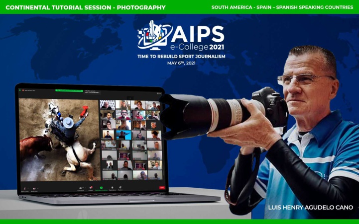 Association Internationale de la Presse Sportive : Session hispanophone de la photographie