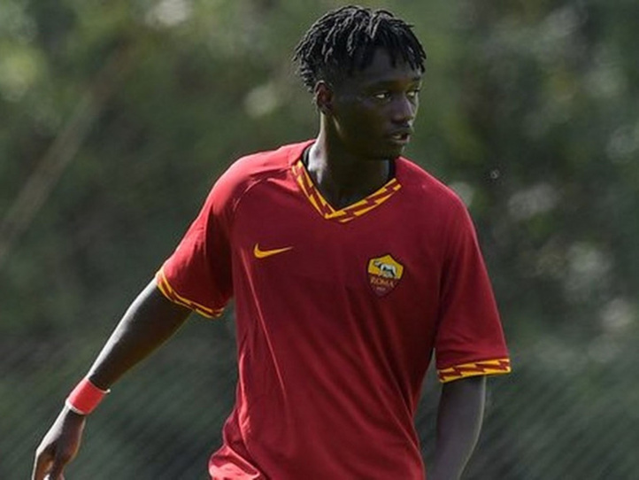 Ebrima Darboe : L’histoire d’un adolescent gambien ‘’harrag’’ devenu joueur professionnel de la Roma !