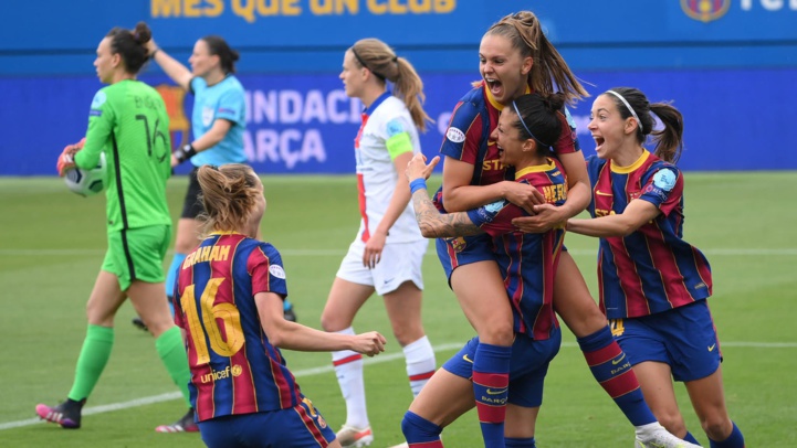 Foot féminin européen : Le Barça champion d’Espagne et finaliste de la Ligue des Champions face à Chelsea