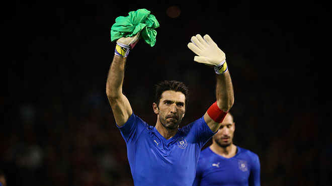 Foot italien / Gianluigi Buffon : « J’ai tout donné, j’ai tout reçu, j’arrête ! »