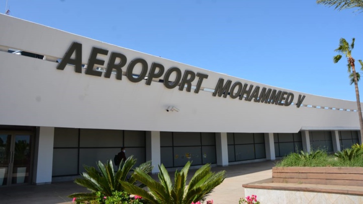 Aéroport Casablanca Mohammed V (Ph. Nidal)