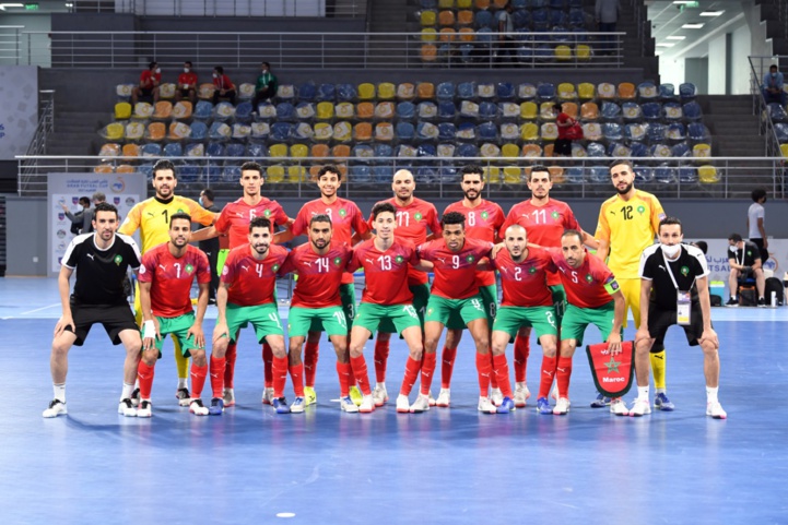 Arab Cup Futsal / Demi-finales : Ce jeudi, l'équipe nationale face à l'équipe du Bahreïn (17h00)