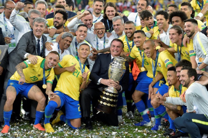 Copa America : L’équipe de Brésil se rebelle contre la décision du président Jair Bolsonaro