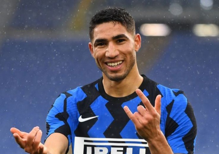 Achraf Hakimi entre Chelsea et PSG : Ils offrent 60 millions euros à l’Inter