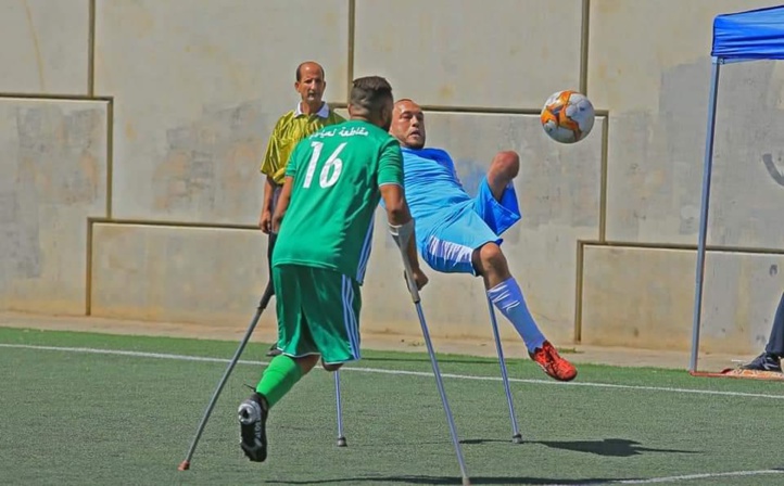 Handisport : La Fédération a organisé les finales du championnat national du football des amputés