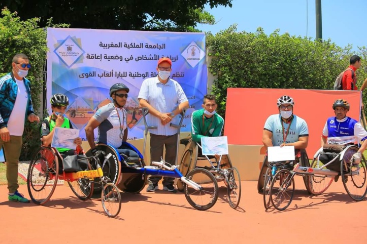 Handisport / Championnat national d'athlétisme : Attahadi et Amis de Fès remportent le titre