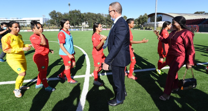 Fatma Samoura, la Secrétaire générale de la FIFA: « Le Maroc est à "l'avant-garde" pour le développement du football féminin »