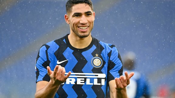 Mercato : L’Inter officialise le transfert de Hakimi au PSG