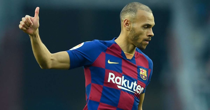 Barça / Braithwaite : « J’y suis, j’y reste ! »