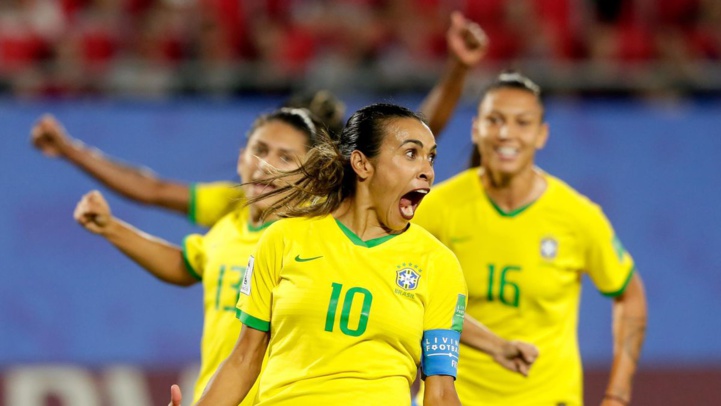 JO / Foot féminin : Un nouveau record pour la Brésilienne Marta !