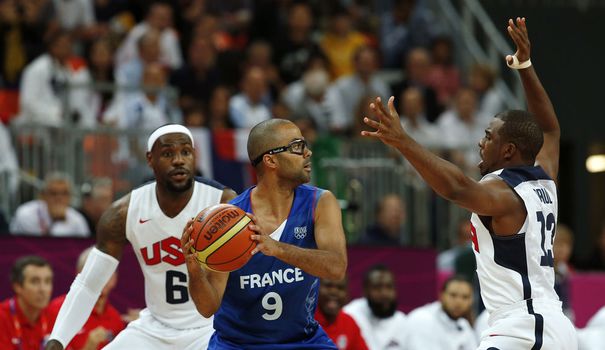 JO- Basket-ball : Les Américains surpris par les Français (76-83)