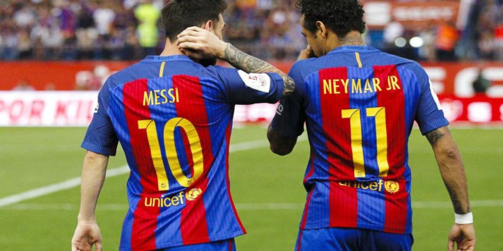 Barça vs Neymar : La fin du litige grâce à Messi