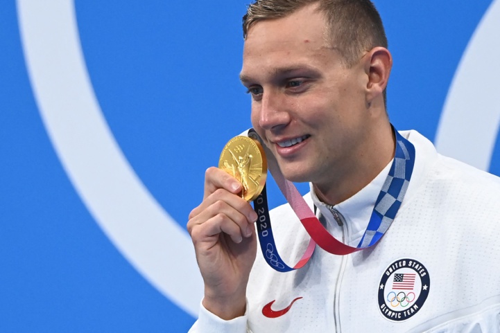 JO-2020: Roi du 100 m, Dressel s'offre un sacre olympique