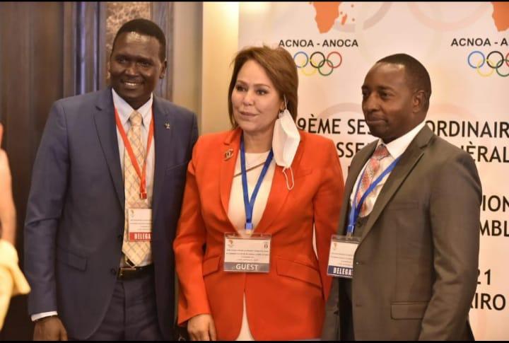 Association des Comités Nationaux Olympiques Africains (ACNOA) : Bouchra Hajij nommée présidente de la commission d'organisation des compétitions sportives