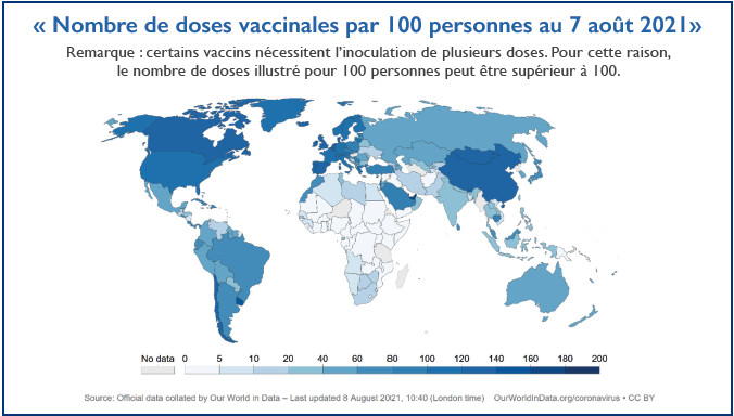 Troisième dose vaccinale : Erreur de priorité dans une course contre la montre ?