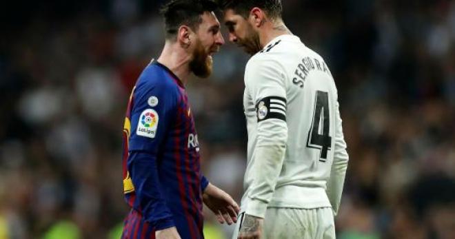 Messi et Ramos, comme de bons vieux « copains » !