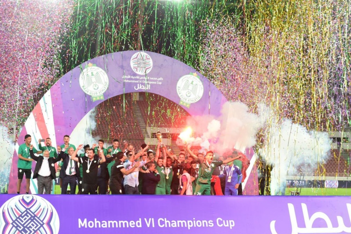 Coupe Mohammed VI des clubs arabes champions : Le Trophée du Raja, le meilleur cadeau de la Fête de la Jeunesse