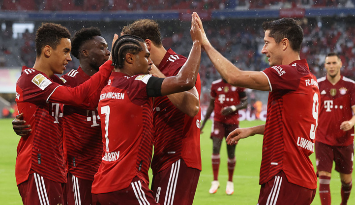 Bundesliga : Première victoire du Bayern