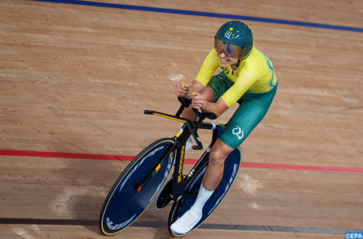 Paralympiques / Cyclisme sur piste :  L'Australienne Paige Greco bat le record du monde