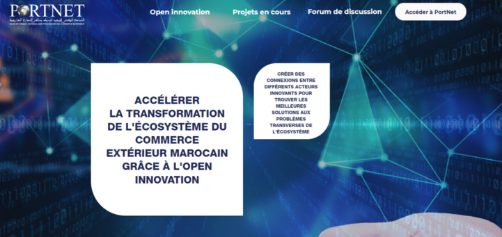 «Open Innovation» : PortNet lance son nouveau portail 