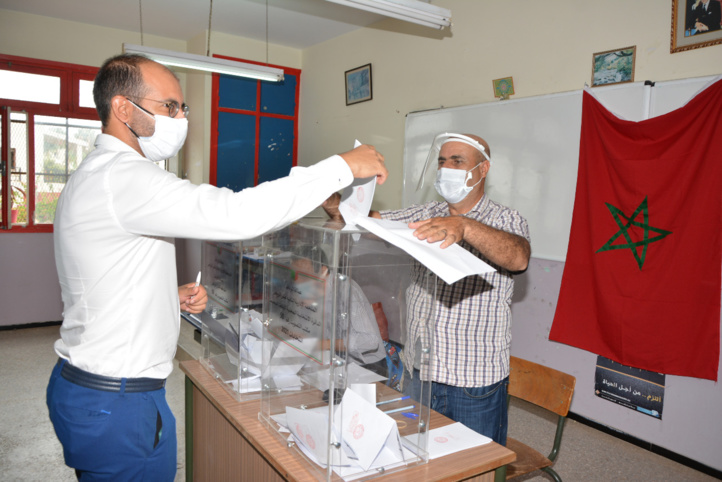 Elections : un taux de participation de 36% à 17H00 au niveau national