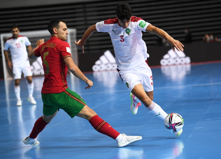 Coupe du monde de futsal : Le Maroc et le Portugal se neutralisent (3-3)