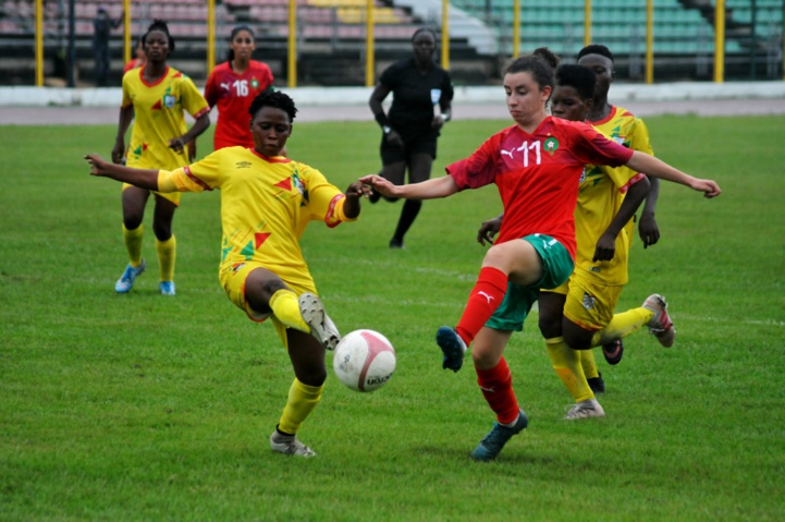 Coupe du monde féminine U20 : Reprise cet après-midi du reste du temps du jeu du match Bénin-Maroc interrompu hier