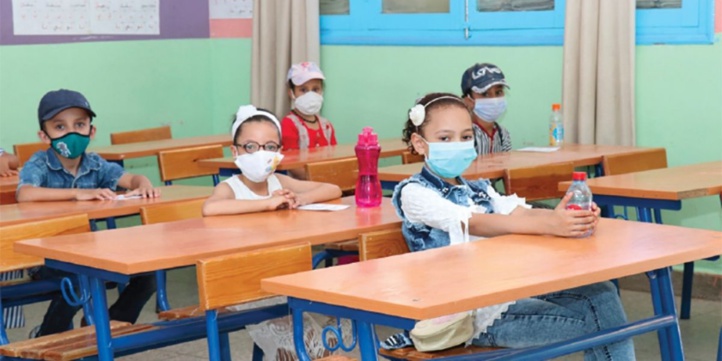 Rentrée scolaire : près de 74% des élèves ont reçu la première dose du vaccin anti-Covid