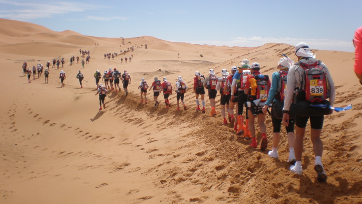 Marathon des Sables : 700 coureurs à l'assaut de 250 km dans le désert marocain