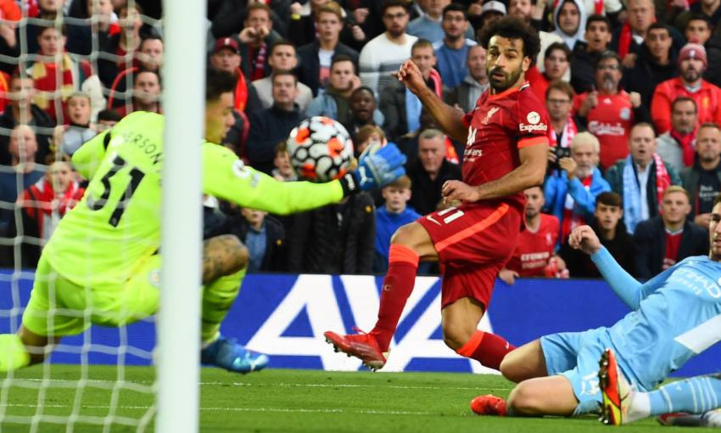 Liverpool-Manchester City  (2-2) : Salah auteur d'un but venu d'ailleurs !