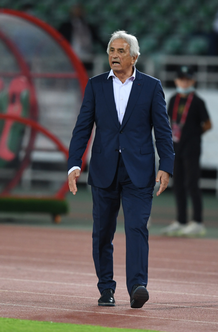 Maroc-Guinée-Bissau (5-0) / Vahid Halilhodzic : "Je vous l'avais dit !"