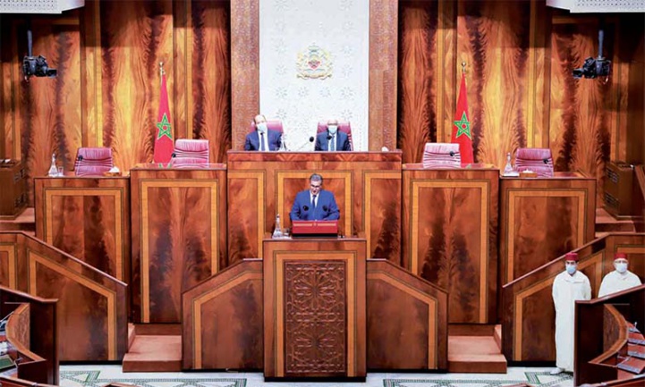 Officiel : Le gouvernement d'Aziz Akhannouch obtient la confiance du Parlement