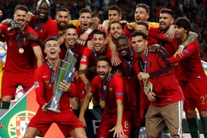 Le Portugal, ex champion d'Europe