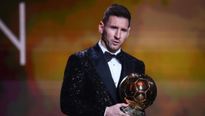 Les Trophées de « France Football »: Messi est bel et bien Ballon d'or 2021 pour la 7ème fois!