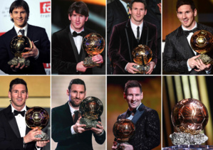 Ballon d'Or: Messi, la septième couronne