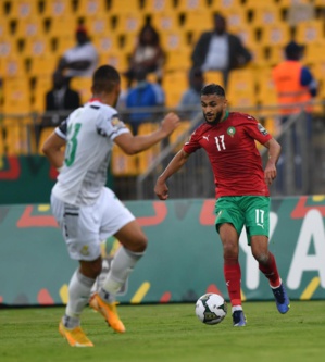 CAN 2021 / Maroc-Ghana (1-0) : Bounou et Boufal placent les Lions en tête du groupe « C »