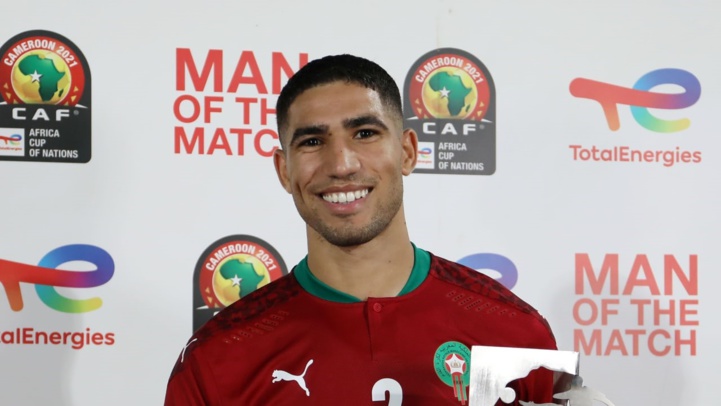 CAN 2021 / La CAF : « Un sniper nommé Achraf ! »