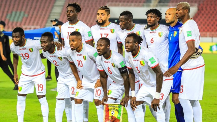 CAN2021 :  Le Colonel président de la Guinée  en colère contre l’équipe nationale !