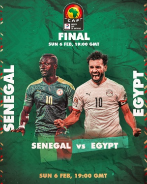 CAN : L’Egypte souhaite le report de la finale à lundi !