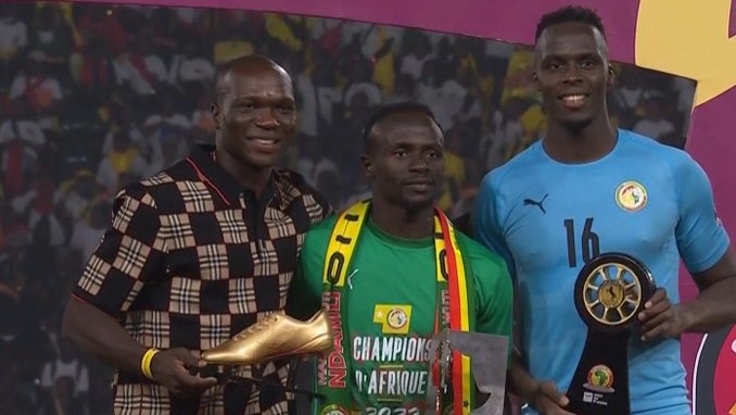 CAN 2021 / Les 3 meilleurs joueurs du Tournoi: Mané, Mendy et Aboubakar