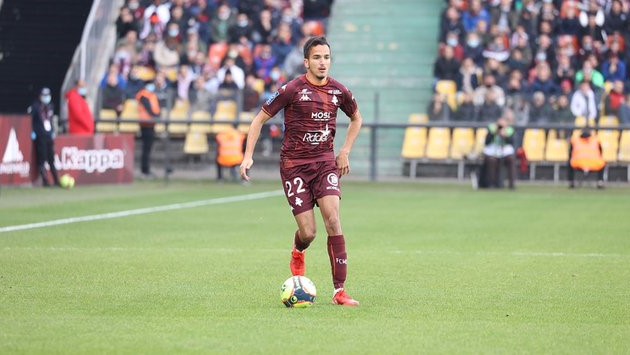 Equipe nationale : Sofiane Allakouch prêté par Metz (France) à Lausanne (Suisse)