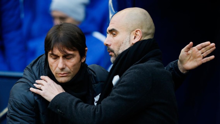 Premier League / Manchester City-Tottenham (2-3) : La joie de Conté, le désarroi de Guardriola à la 90’+5!