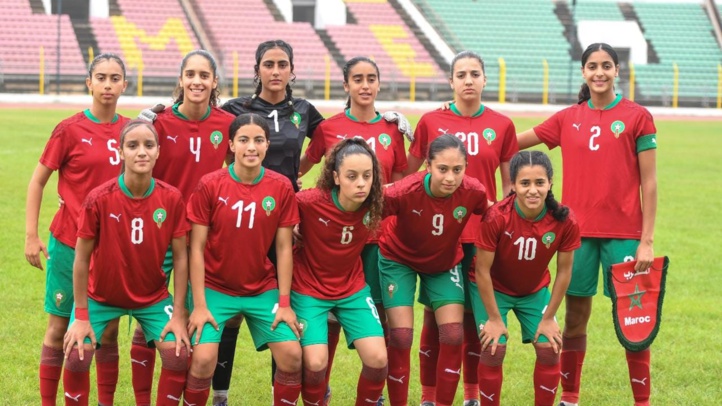 Mondial Féminin 2022 / U17 (Qualifications) : Le Maroc ramène un nul du Bénin (