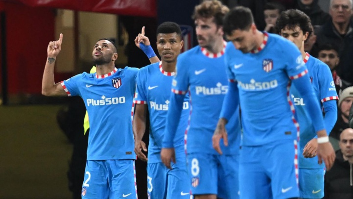 Ligue des champions :  Atletico Madrid et Benifica en quarts de finale