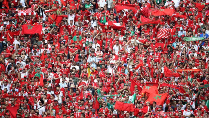 Maroc-RDC : Le drapeau national mis à la disposition des 60.000 supporters présents ce soir au Complexe sportif Mohammed V