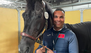 Equitation / Dressage : Yessin Rahmouni portera les couleurs du Maroc à la Coupe du Monde 2022