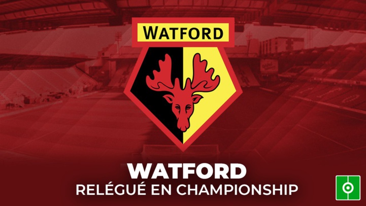 Premier League : Le Watford de Massina et chair relégué en Championship