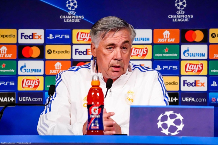 Ligue des champions UEFA  / Exceptionnel : Ancelotti  premier entraîneur à remporter quatre Trophées