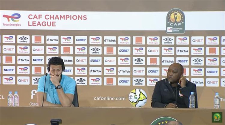 Pitso Mosimane en conférence de presse d’avant-match : ‘’Nous sommes ici pour la victoire !’’ 