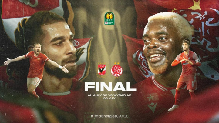 Finale Ahly –Wydad de ce soir :   La présentation chiffrée de la CAF